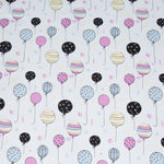 Tela Mágica Globos Cruda - Ribes y Casals