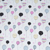 Tela Mágica Globos Cruda - Ribes y Casals