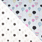 Tela Mágica Globos Cruda - Ribes y Casals