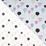 Tela Mágica Globos Cruda - Ribes y Casals