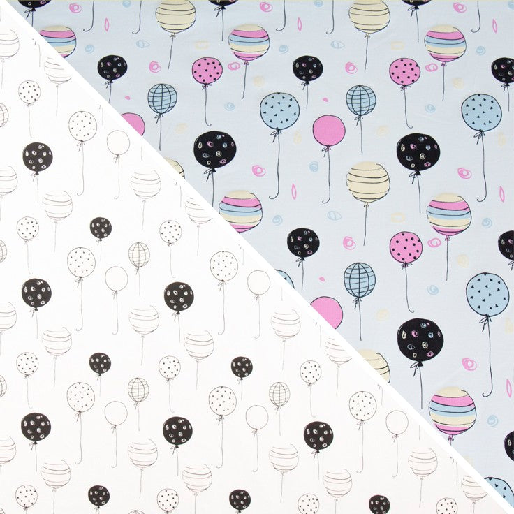 Tela Mágica Globos Cruda - Ribes y Casals