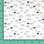 Tela Mágica Nubes Blanca - Ribes y Casals