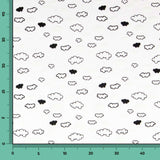 Tela Mágica Nubes Blanca - Ribes y Casals