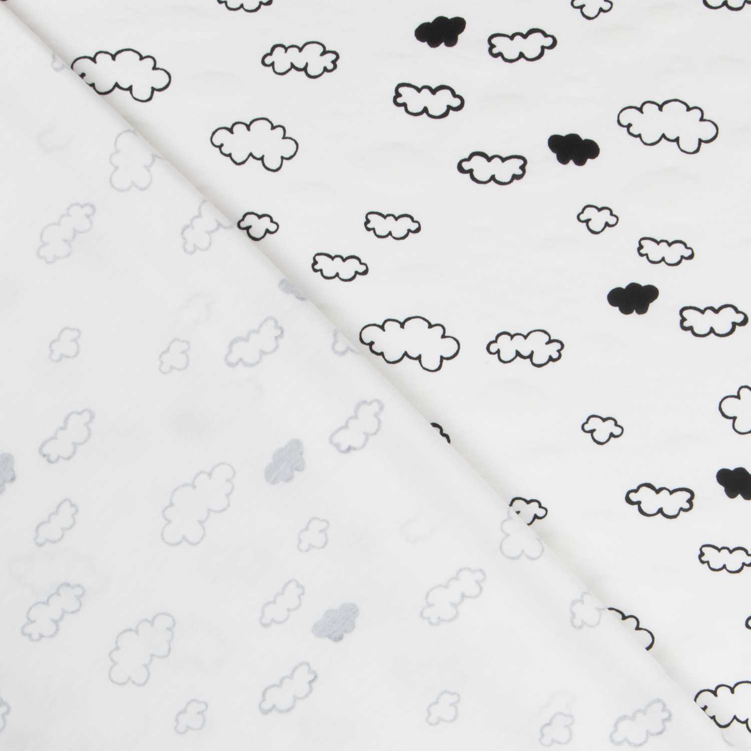 Tela Mágica Nubes Blanca - Ribes y Casals