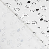 Tela Mágica Nubes Blanca - Ribes y Casals