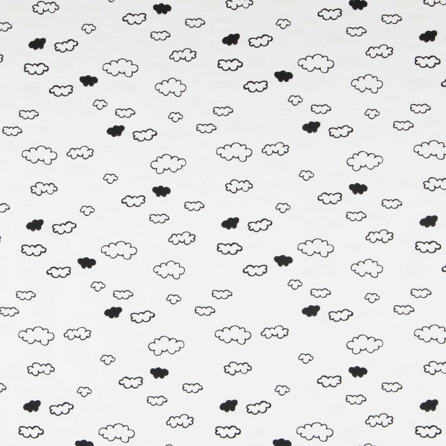 Tela Mágica Nubes Blanca - Ribes y Casals