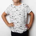 Tela Mágica Nubes Blanca - Ribes y Casals