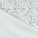 Tela Mágica Princess Gris - Ribes y Casals