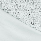 Tela Mágica Princess Gris - Ribes y Casals