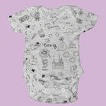 Tela Mágica Princess Gris - Ribes y Casals