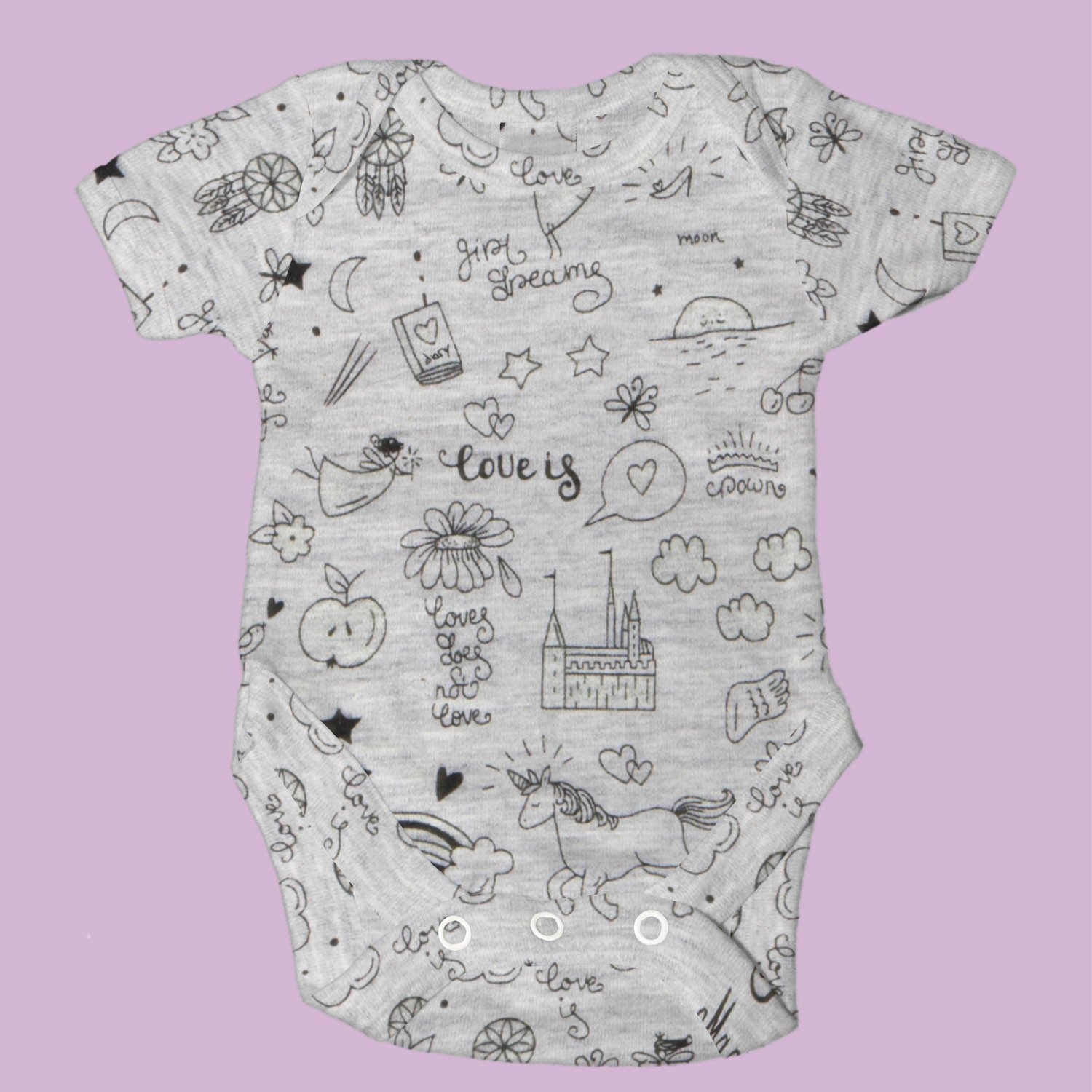 Tela Mágica Princess Gris - Ribes y Casals