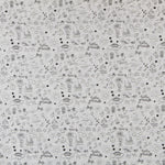 Tela Mágica Princess Gris - Ribes y Casals