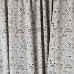 Tela Mágica Princess Gris - Ribes y Casals