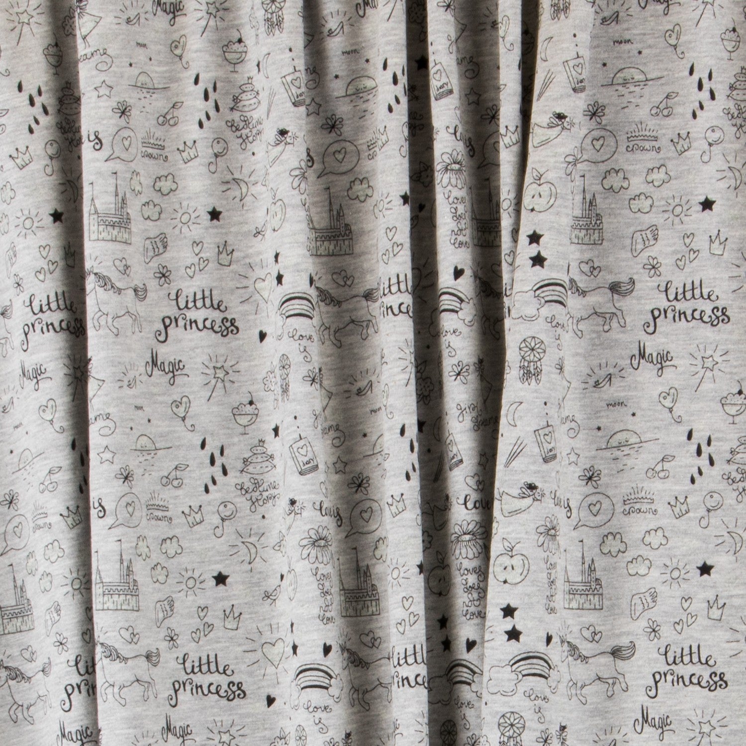 Tela Mágica Princess Gris - Ribes y Casals