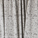 Tela Mágica Princess Gris - Ribes y Casals