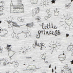 Tela Mágica Princess Gris - Ribes y Casals