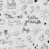 Tela Mágica Princess Gris - Ribes y Casals