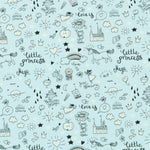 Tela Mágica Princess Verde - Ribes y Casals