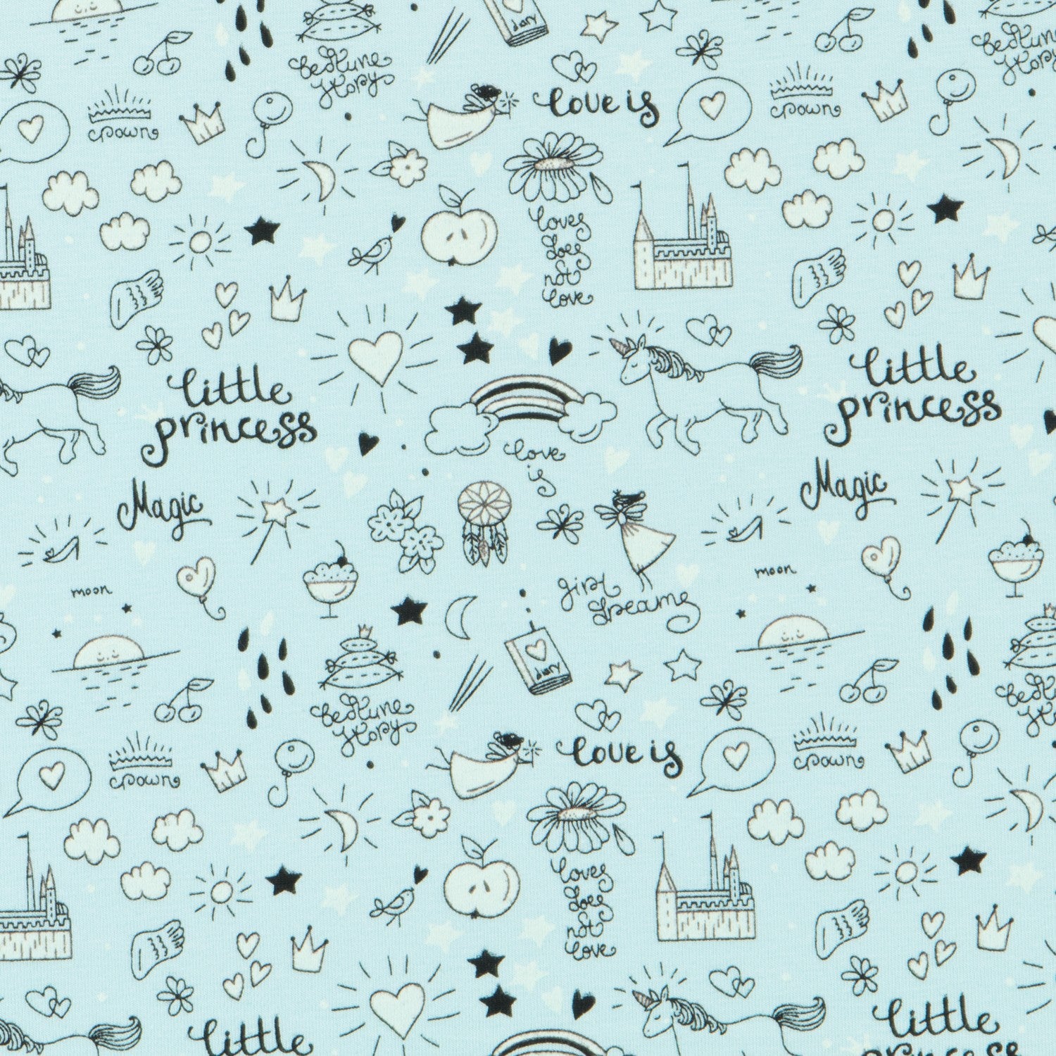 Tela Mágica Princess Verde - Ribes y Casals