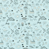 Tela Mágica Princess Verde - Ribes y Casals