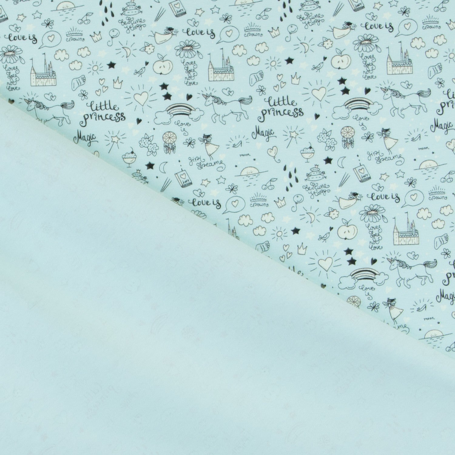 Tela Mágica Princess Verde - Ribes y Casals