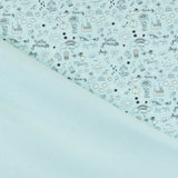 Tela Mágica Princess Verde - Ribes y Casals