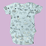 Tela Mágica Princess Verde - Ribes y Casals