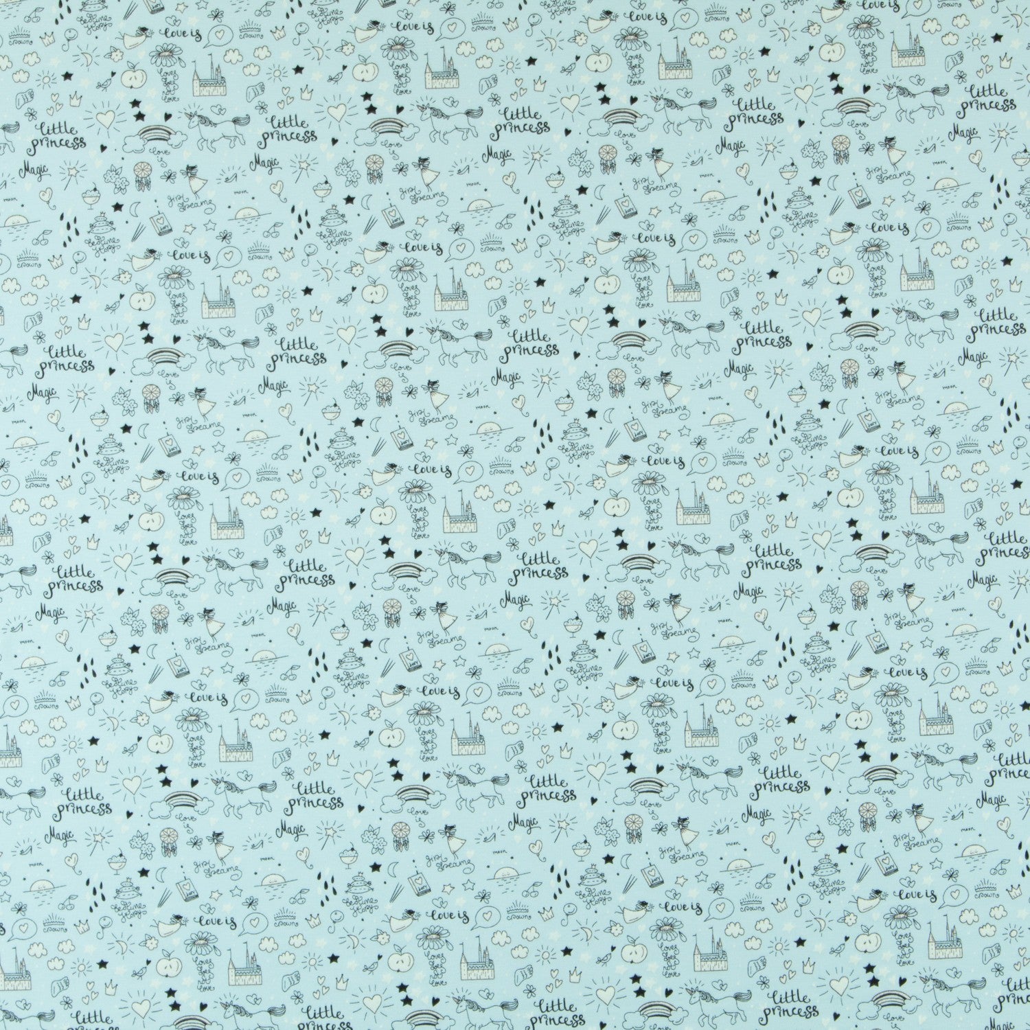 Tela Mágica Princess Verde - Ribes y Casals