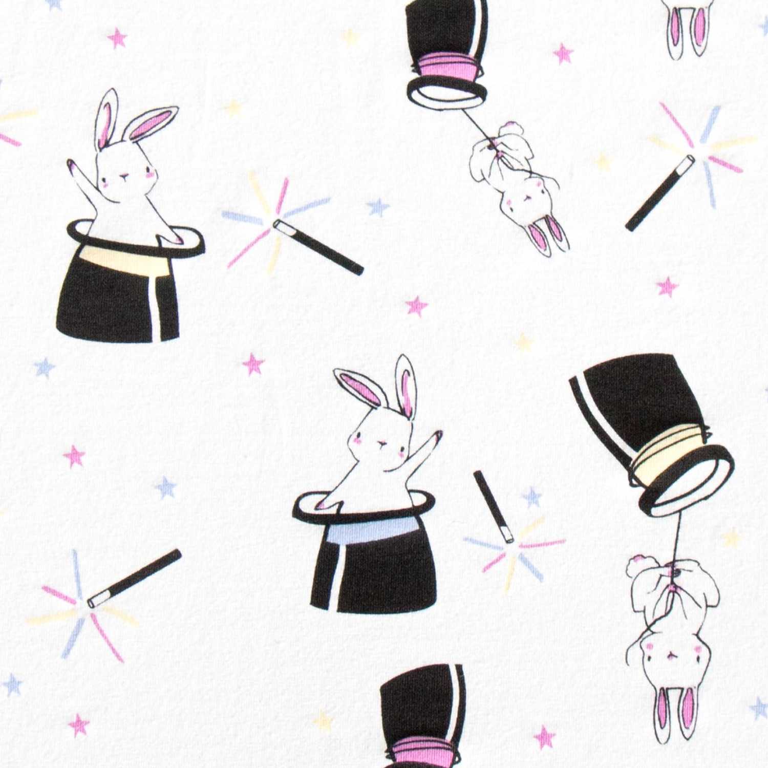 Tela Mágica Rabbit Blanca - Ribes y Casals