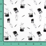 Tela Mágica Rabbit Blanca - Ribes y Casals