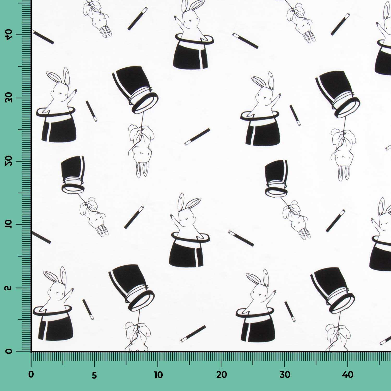 Tela Mágica Rabbit Blanca - Ribes y Casals