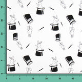 Tela Mágica Rabbit Blanca - Ribes y Casals