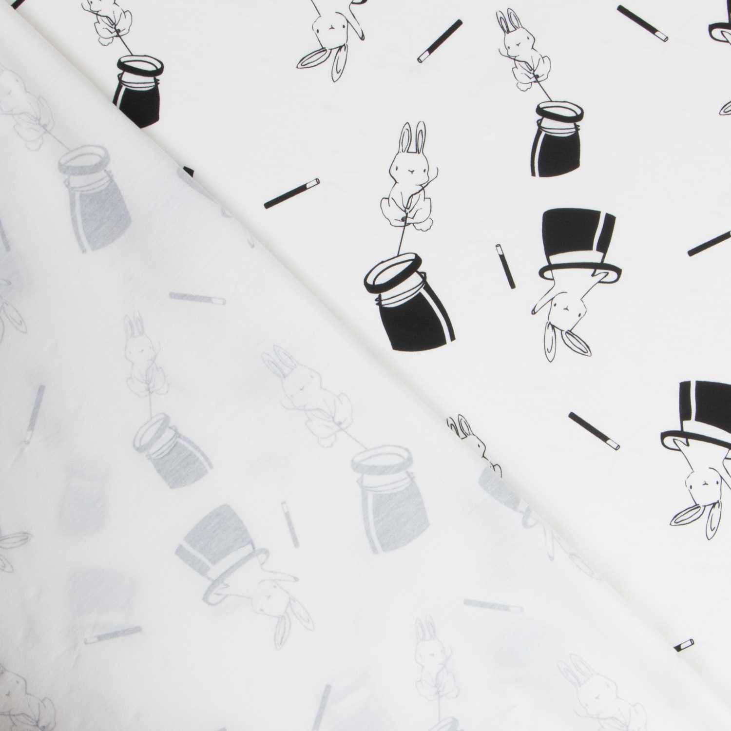 Tela Mágica Rabbit Blanca - Ribes y Casals