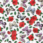 Tela Mágica Rosas Roja - Ribes y Casals