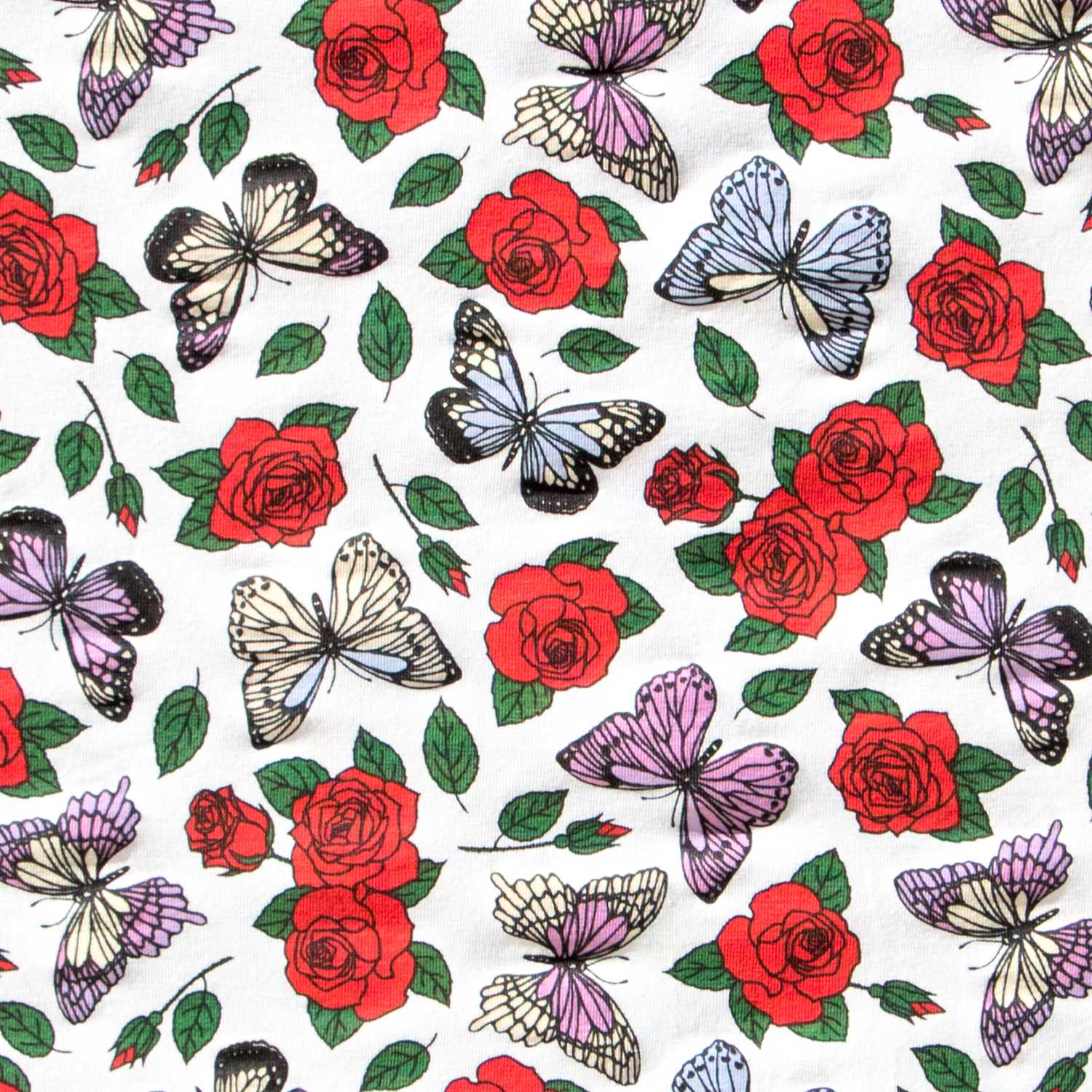 Tela Mágica Rosas Roja - Ribes y Casals