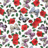 Tela Mágica Rosas Roja - Ribes y Casals