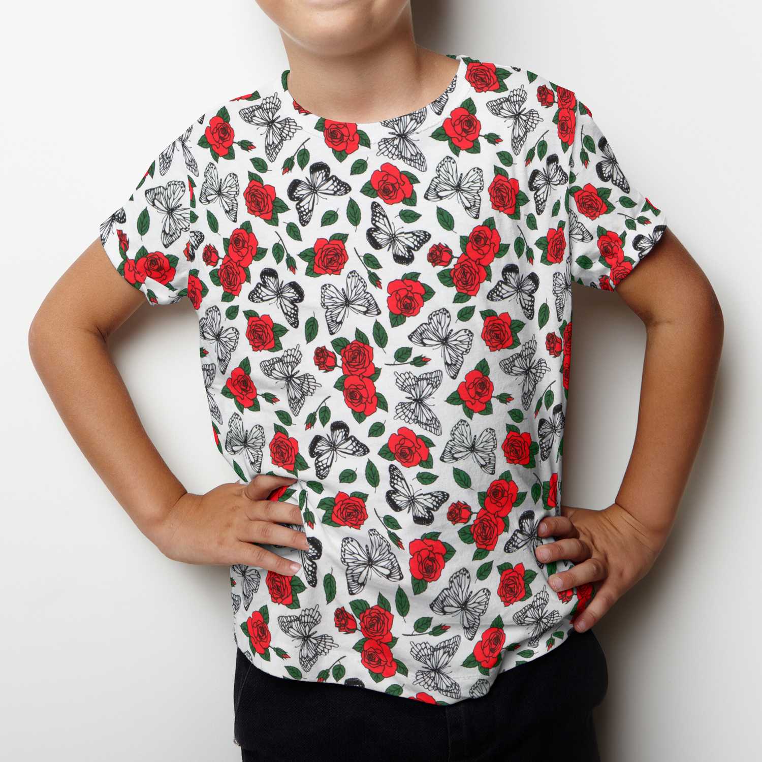 Tela Mágica Rosas Roja - Ribes y Casals