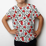 Tela Mágica Rosas Roja - Ribes y Casals