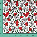 Tela Mágica Rosas Roja - Ribes y Casals