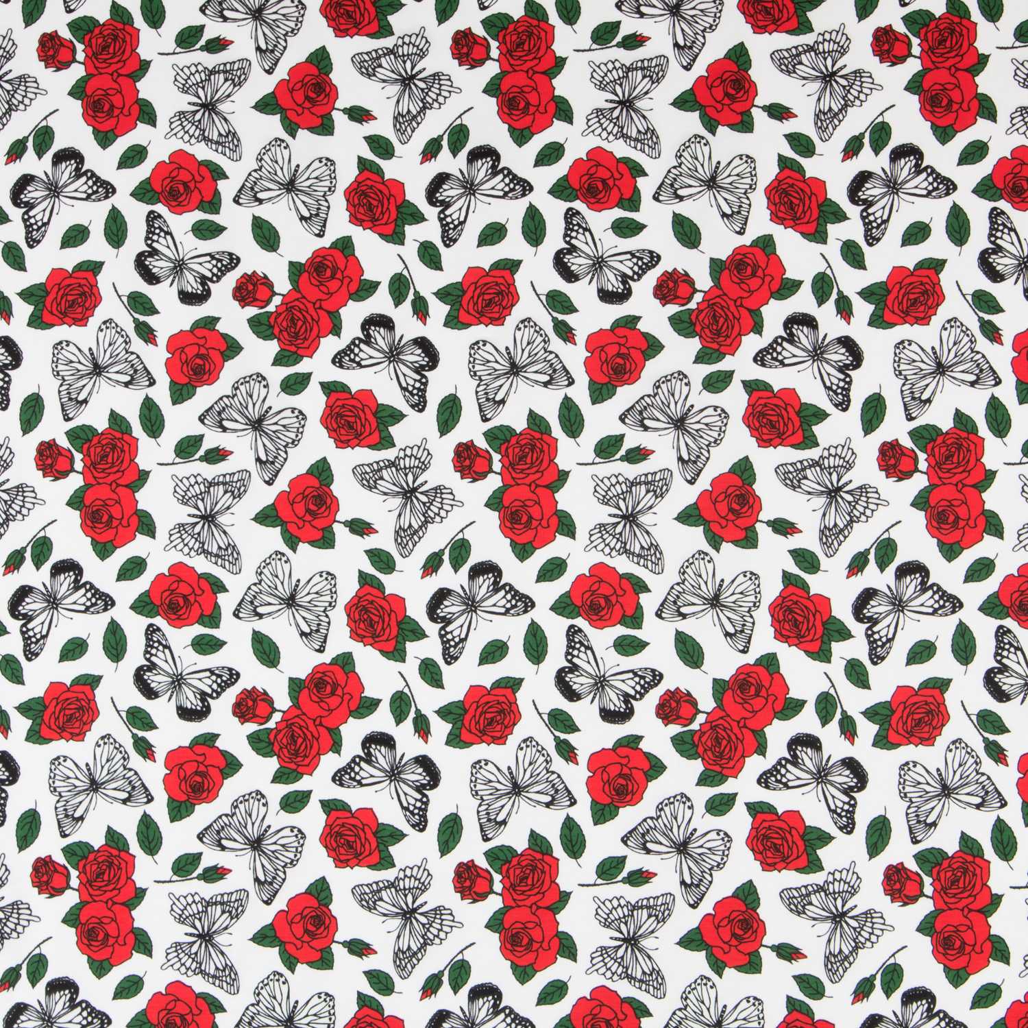 Tela Mágica Rosas Roja - Ribes y Casals