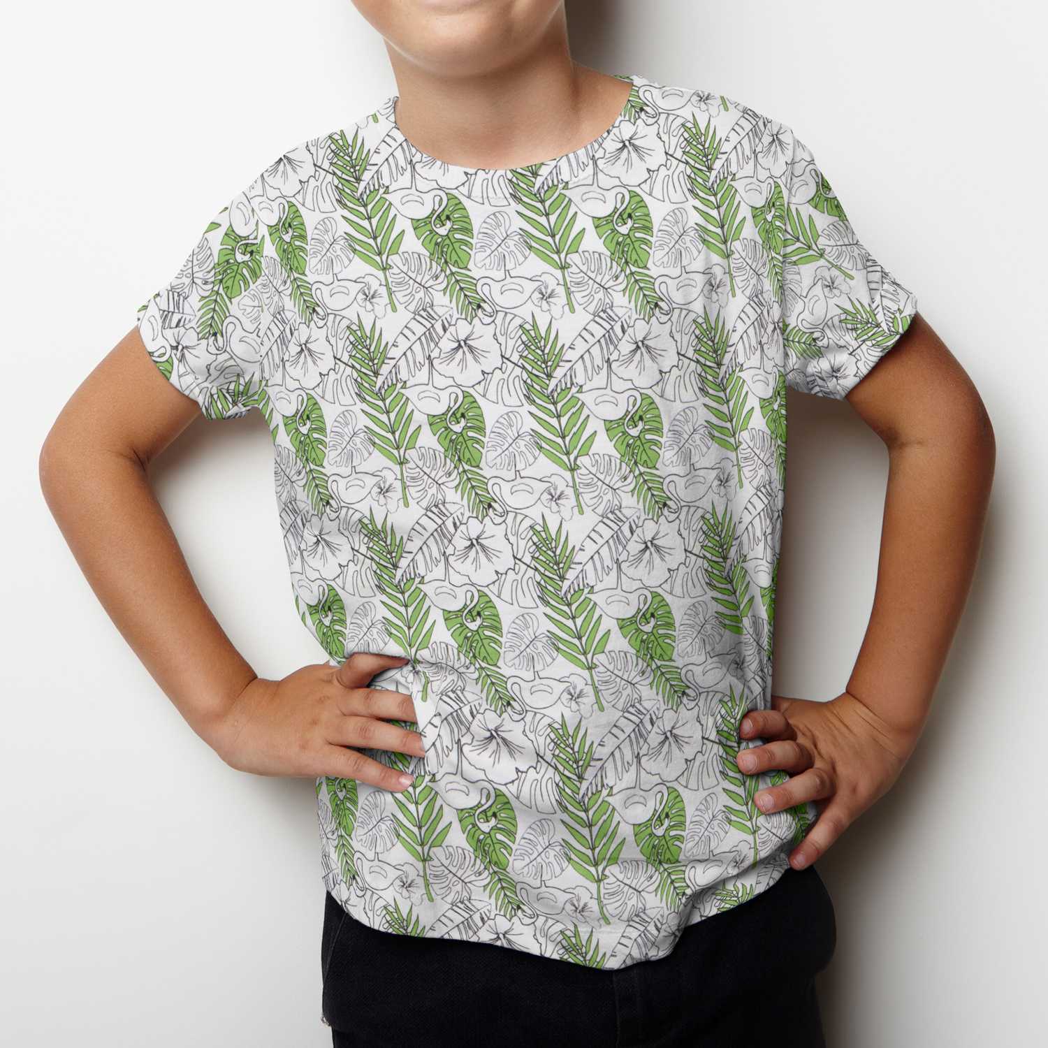 Tela Mágica Selva Blanca - Ribes y Casals