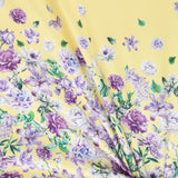 Tela Mikado Cenefa Amarillo - Ribes y Casals