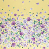 Tela Mikado Cenefa Amarillo - Ribes y Casals