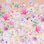 Tela Mikado Cenefa Salmón - Ribes y Casals