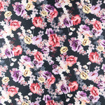 Tela Mikado Erbil Negra - Ribes y Casals