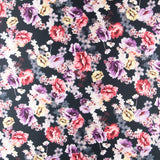 Tela Mikado Erbil Negra - Ribes y Casals