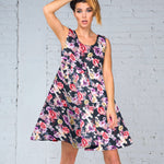 Tela Mikado Erbil Negra - Ribes y Casals