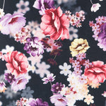 Tela Mikado Erbil Negra - Ribes y Casals