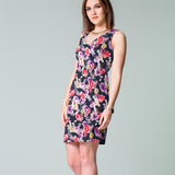 Tela Mikado Erbil Negra - Ribes y Casals