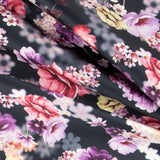 Tela Mikado Erbil Negra - Ribes y Casals